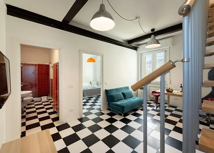 Keys Of Italy - Portenuove18 - Pn2 - Train Station, One Bedroom Flat 2 To 4 Guests